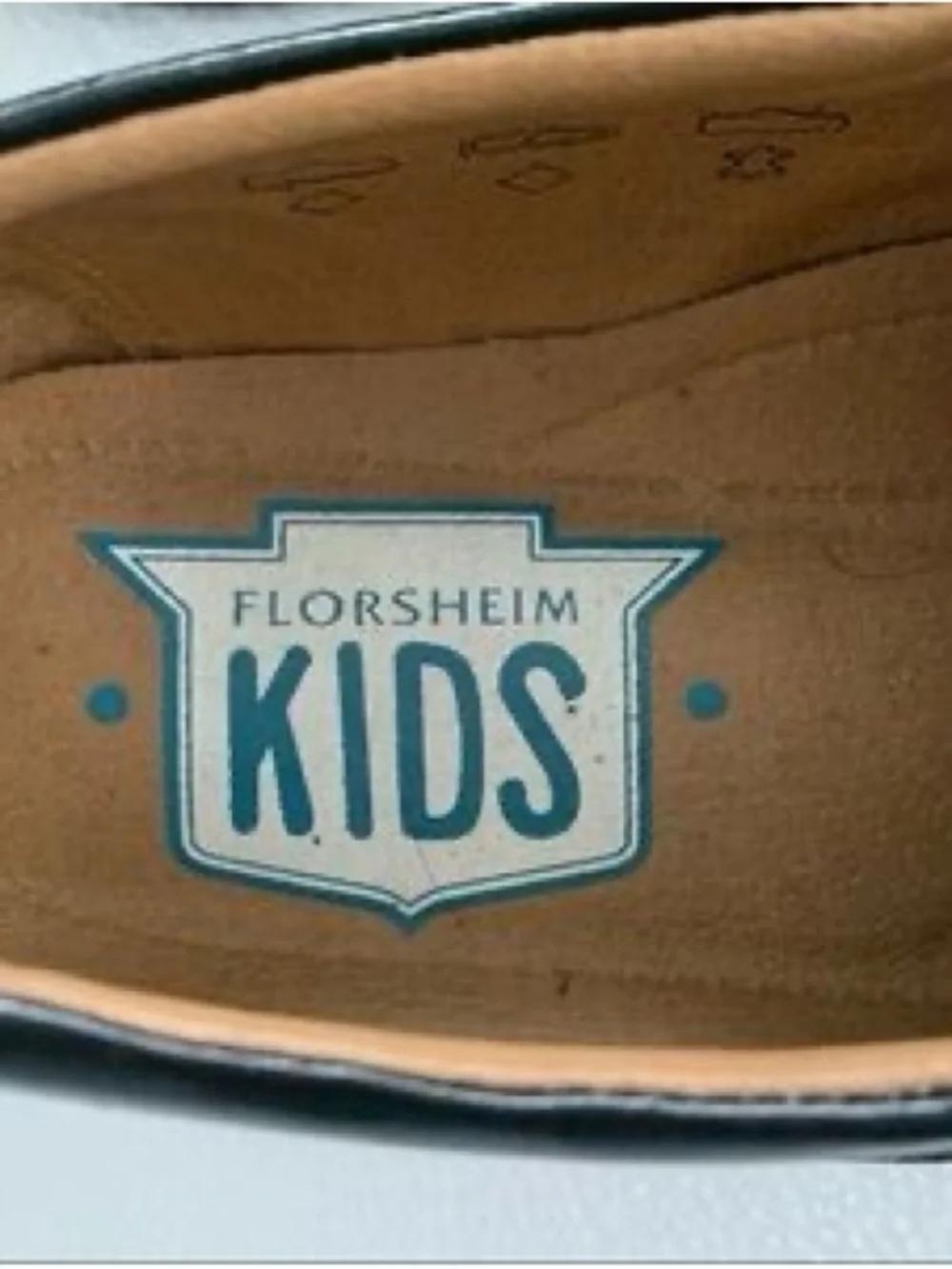 Florsheim smooth black